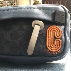 Coach Denim Logo Belt Bag w/Logo Patch – Retired!
